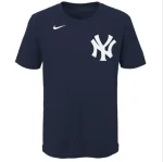 NY YANKEES NIKE   STANTON  #27 HOME N&N SS TEE  S/S Sportswear Tops TODDLER - Image 3