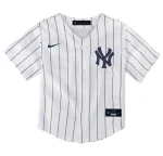NEW YORK YANKEES JETER DEREK #2 HOME SCRPRT PLAYER FINISHED INFANT Jerseys - Image 4