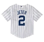 NEW YORK YANKEES JETER DEREK #2 HOME SCRPRT PLAYER FINISHED INFANT Jerseys - Image 3
