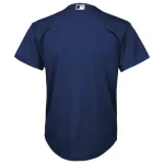 NY YANKEES NIKE HOME SCRPRT NAVY PLAIN FINISHED JERSEY YOUTH - Image 2