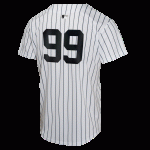 NY YANKEES YOUTH JERSEY NIKE A.JUDGE #99  NUMBER ONLY - Image 4