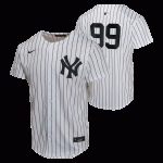 NY YANKEES YOUTH JERSEY NIKE A.JUDGE #99  NUMBER ONLY