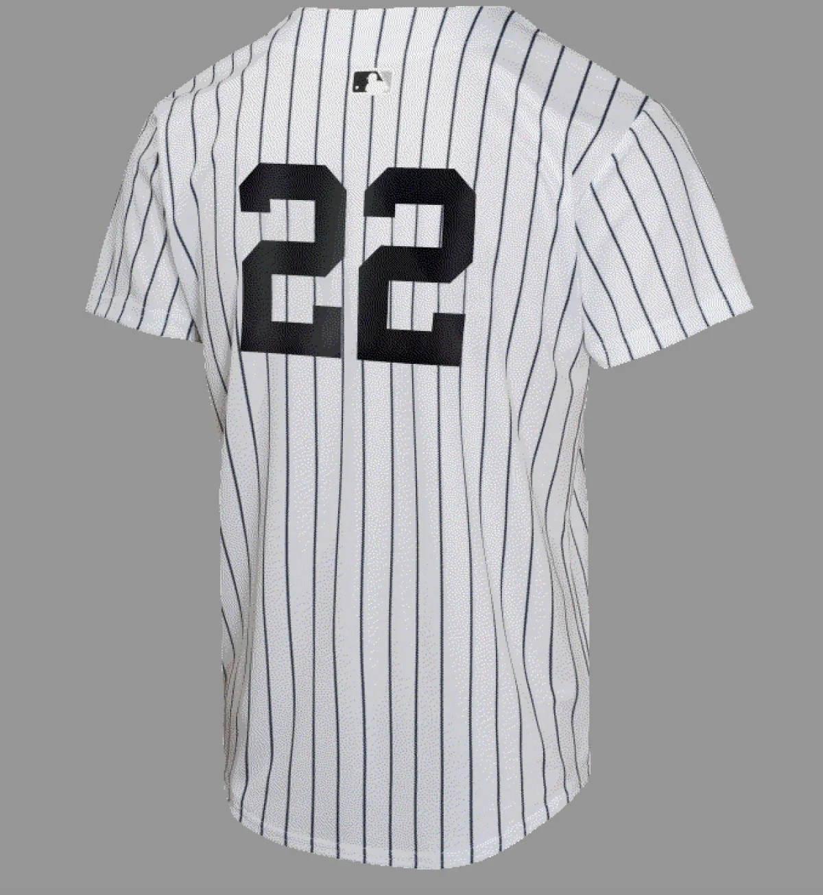 NY YANKEES BEN RICE #22 YOUTH JERSEY NUMBER ONLY - Image 3