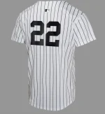 NY YANKEES BEN RICE #22 YOUTH JERSEY NUMBER ONLY - Image 3