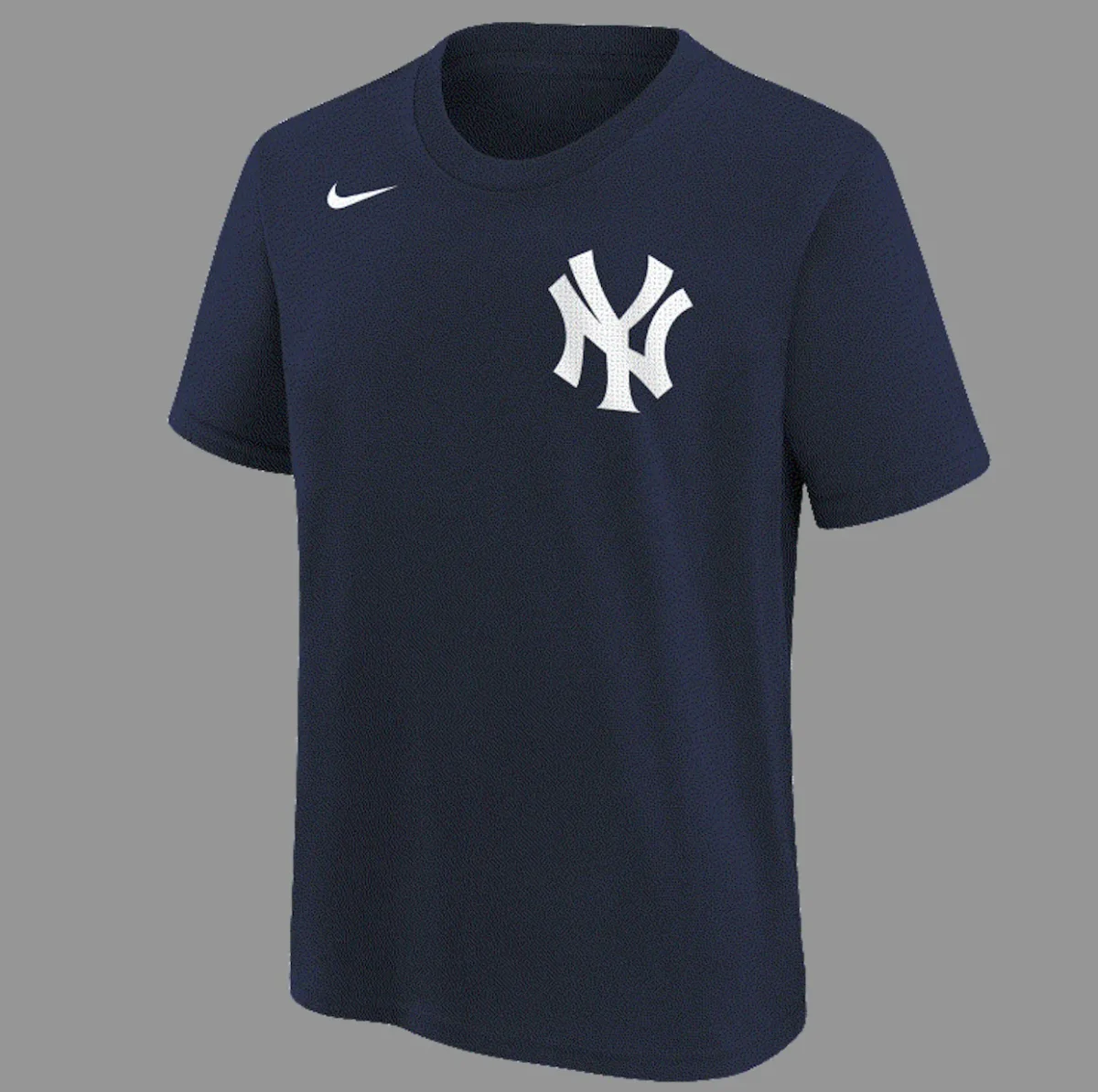 NEW YORK YANKEES STANTO GIANCARLO #27 HOME NAME & NUMBER TEE YOUTH - Image 2