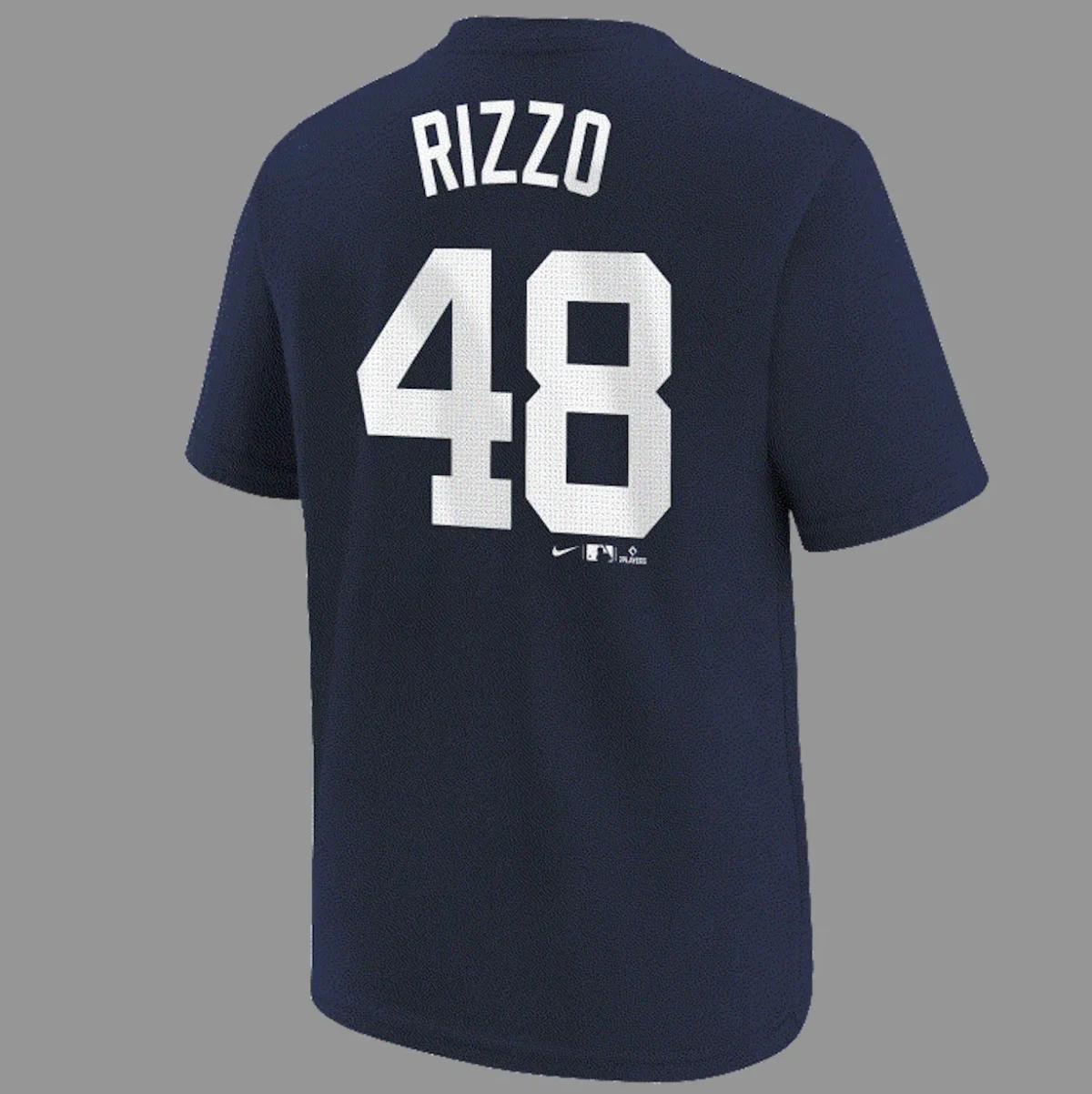 NEW YORK YANKEES RIZZO ANTHONY #48 HOME NAME & NUMBER TEE YOUTH - Image 3