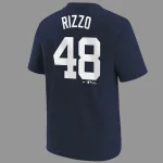 NEW YORK YANKEES RIZZO ANTHONY #48 HOME NAME & NUMBER TEE YOUTH - Image 3