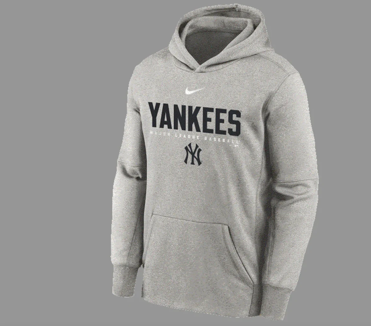 NEW YORK YANKEES YOUTH THERMA BASEBALL STACK HOODIE - Image 3