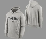 NEW YORK YANKEES YOUTH THERMA BASEBALL STACK HOODIE