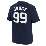 NY YANKEES NIKE A JUDGE #99  HOME N&N SS TEE  S/S Sportswear Tops TODDLER - Image 4