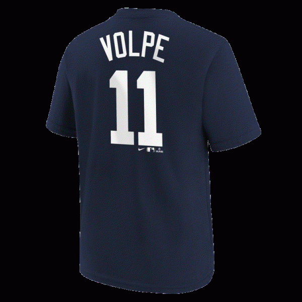 NY YANKEES VOLPE ANTHONY  HOME N&N SS TEE  S/S Sportswear Tops