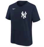 NY YANKEES COLE # 45 HOME N&N SS TEE S/S SPORTSWEAR TOP FOR YOUTH - Image 4