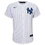 NEW YORK YANKEES G TORRES #25   HOME TWILL PLAYER FINISHED JER YOUTH - Image 4
