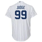 NYYANKEES A JUDGE #99 HOME TWILL PLAYER FINISHE YOUTH - Image 3