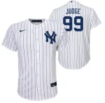 NYYANKEES A JUDGE #99 HOME TWILL PLAYER FINISHE YOUTH