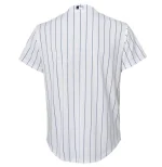 NEW YORK YANKEES  NIKE HOME/WHT REPLICA PLAIN JERSEYY  FINISH YOUTH - Image 2