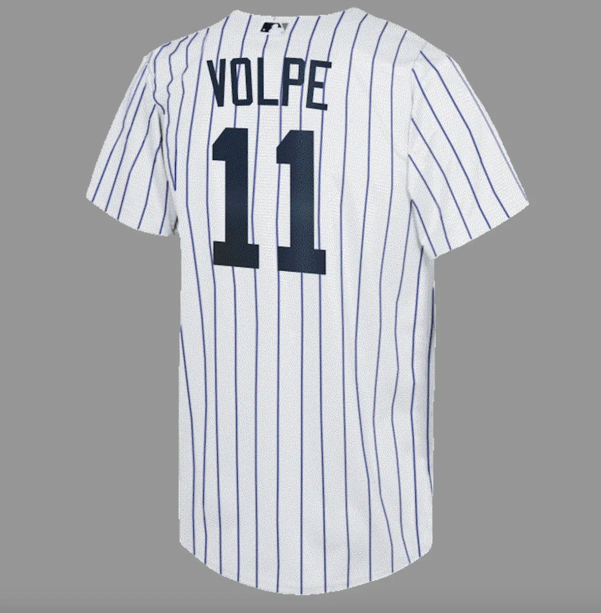 NEW YORK YANKEES VOLPE ANTHONY #11 HOME TWILL PLAYER FINISHED YOUTH - Image 3