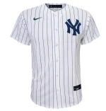NY YANKEES NIKE G STANTON# 27 HOME SCRPRT PLAYER FINISHED YOUTH - Image 2