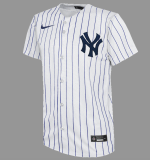 NEW YORK YANKEES SOTO JUAN # 22 HOME TWILL PLAYER FINISHED YOUTH - Image 2