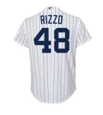 NY  YANKEES A RIZZO #48 NIKE HOME SCRPRT PLAYER FINISHED YOUTH JERSEY - Image 3