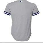 NEW YORK YANKEES  NIKE ROAD/GRY REP FINISH PLAIN  TODDELR Jerseys - Image 3