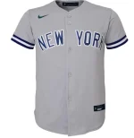 NEW YORK YANKEES  NIKE ROAD/GRY REP FINISH PLAIN  TODDELR Jerseys - Image 2