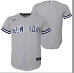 NEW YORK YANKEES  NIKE ROAD/GRY REP FINISH PLAIN  TODDELR Jerseys