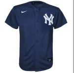 NY YANKEES NIKE A JUDGE#99   REPLICA NAVY JERSEY YOUTH - Image 3