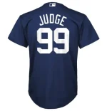 NY YANKEES NIKE A JUDGE#99   REPLICA NAVY JERSEY YOUTH - Image 2
