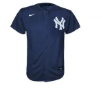 NYYANKEES D JETER # 2 DARK NAVY TWILL PLAYER FINISHE YOUTH - Image 2