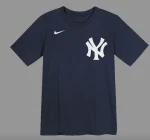 NEW YORK YANKEES A JUDGE # 99 HOME NAME & NUMBER TEE INFANT - Image 2