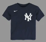 NEW YORK YANKEES B RUTH #3 HOME NAME & NUMBER TEE INFANT - Image 2
