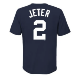 NEW YORK YANKEES INFANT JETER DEREK#2  INFANT HOME N&N SS COTTON TEE  S/S Sportswear Tops