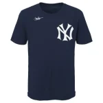 NY YANKEES MANTLE #7 HOME N&N SS TEE S/S SPORTSWEAR TOP FOR INFANT - Image 4