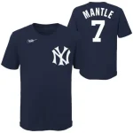 NY YANKEES MANTLE #7 HOME N&N SS TEE S/S SPORTSWEAR TOP FOR INFANT