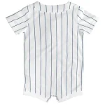 NEW YORK YANKEES NIKE  HOME REPLICA ROMPER FOR INFANT - Image 2