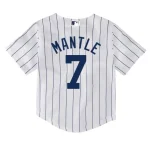 NY YANKEES NIKE M MANTLE #7 HOME SCRPRT PLAYER FINISHED INFANT JERSEY - Image 3