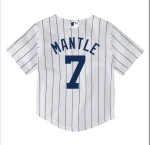 NY YANKEES NIKE M MANTLE #7 HOME SCRPRT PLAYER FINISHED INFANT JERSEY - Image 4