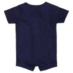 NY YANKEES NEWBORN AND INFINT  NIKE NAVY  REPLICA ROMPER - Image 3