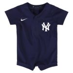 NEW YORK YANKEES NIKE NAVY REPLICA ROMPER FOR NEW BORN