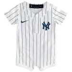 NEW YORK YANKEES NIKE  HOME REPLICA ROMPER FOR NEW BORN - Image 2