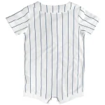 NEW YORK YANKEES NIKE  HOME REPLICA ROMPER FOR NEW BORN - Image 4