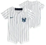 NEW YORK YANKEES NIKE  HOME REPLICA ROMPER FOR NEW BORN