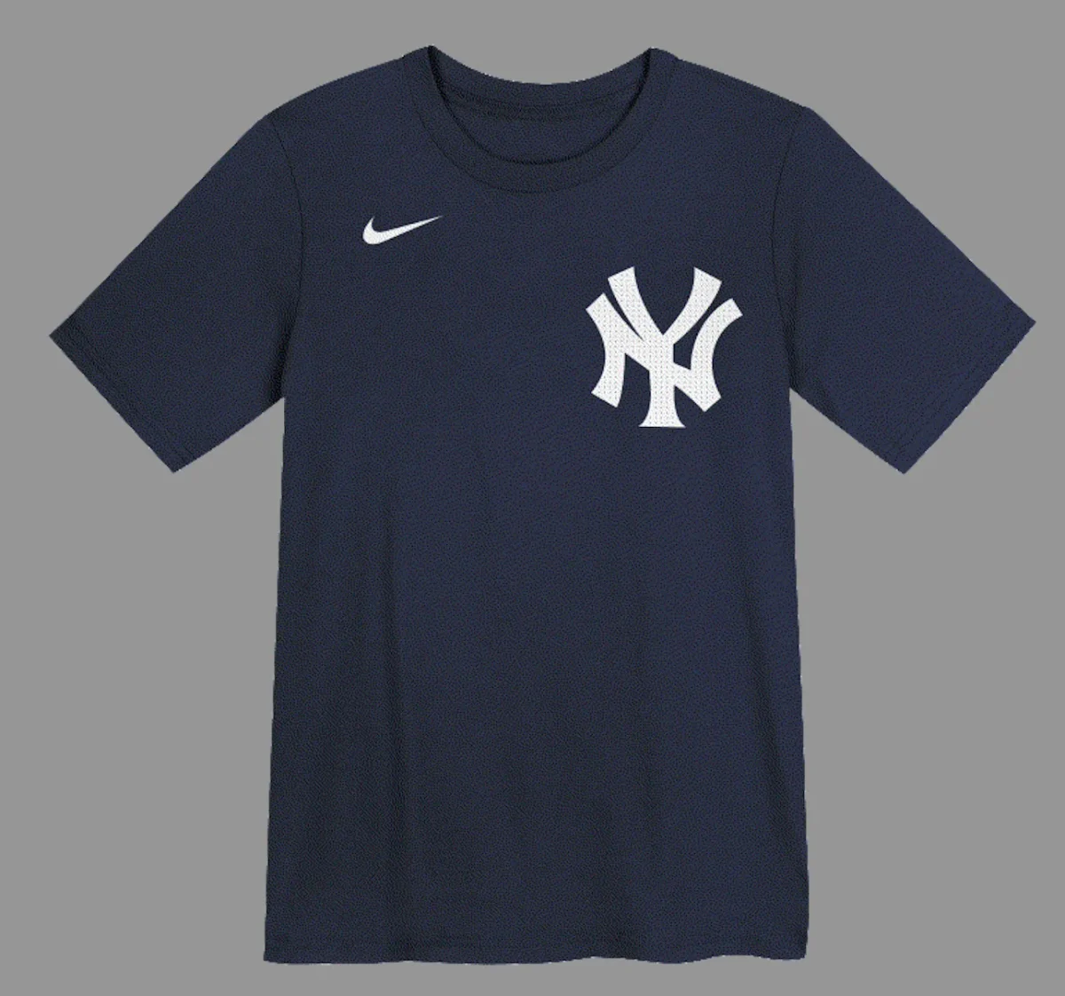 NY YANKEES JUDGE AARON #99 HOME NAME & NUMBER TEE TODDLER - Image 4