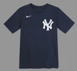 NY YANKEES JUDGE AARON #99 HOME NAME & NUMBER TEE TODDLER - Image 4