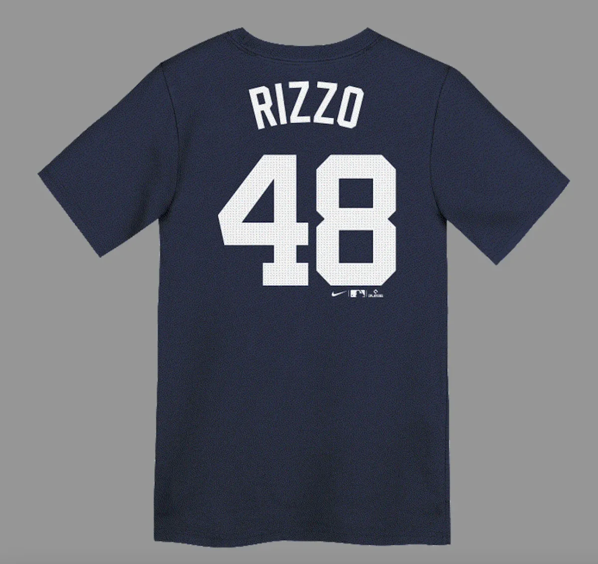 NEW YORK YANKEES RIZZO ANTHONY #48 HOME NAME & NUMBER TEE TODDLR - Image 3