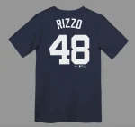 NEW YORK YANKEES RIZZO ANTHONY #48 HOME NAME & NUMBER TEE TODDLR - Image 3