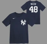 NEW YORK YANKEES RIZZO ANTHONY #48 HOME NAME & NUMBER TEE TODDLR