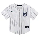 NY YANKEES TODDLER JERSEY NIKE B RUTH # 3 HOME SCRPRT PLAYER FINISHED - Image 2