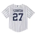 NY YANKEES NIKE  LEMAHIEU #26 HOME SCRPRT PLAYER FINISHED JERSEY TODDLER - Image 3